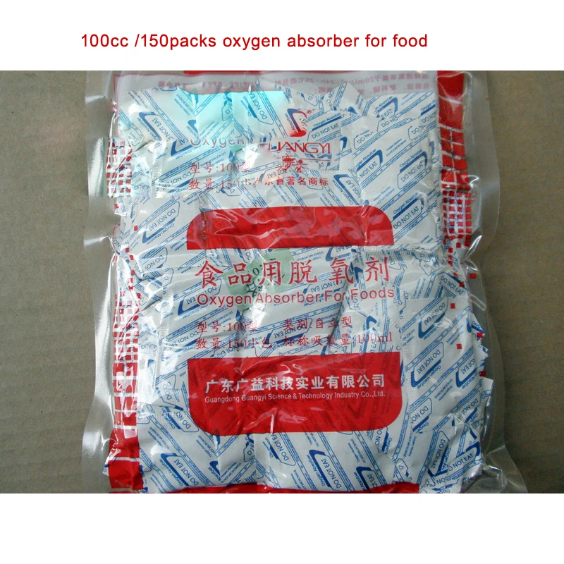 

New 150 Food Grade 100CC Oxygen cO2 Absorbers for Long Term Storage