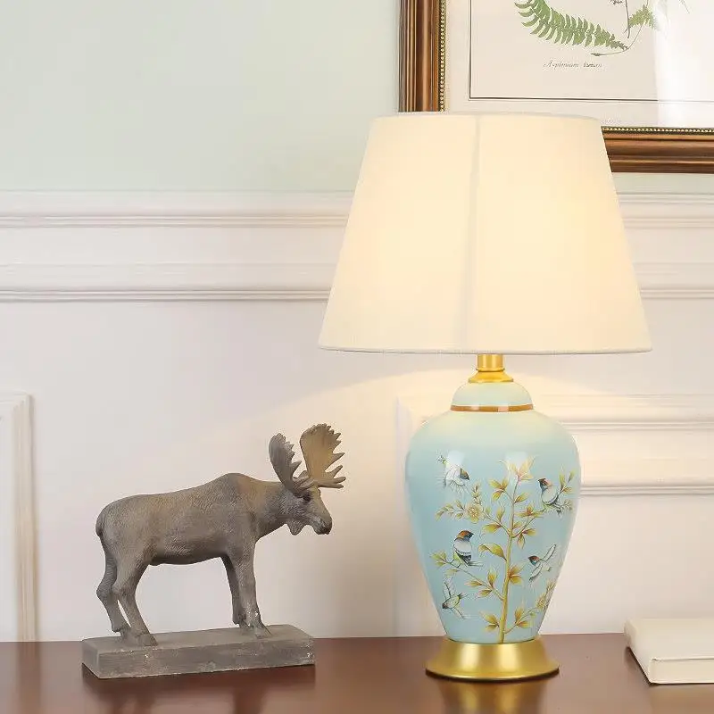 Настольная лампа Da Tavolo Lampe Art Lampada Comodino Candeeiro Chambre Tete Lit Abajur Para Quarto для дома Deco Luminaria De