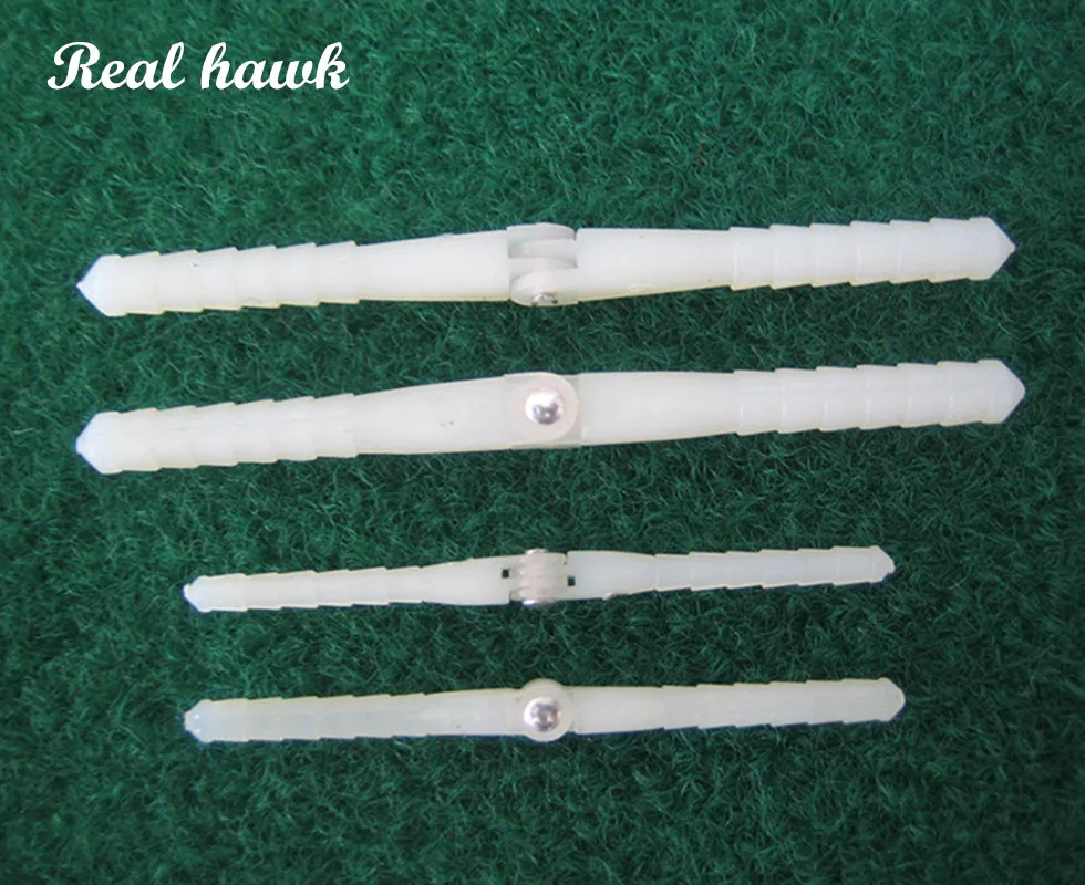 

200pcs Super Light Pivot Pinned and Round Hinges D2.5xL43xW10mm/D4.5xL67xW12mm free shipping