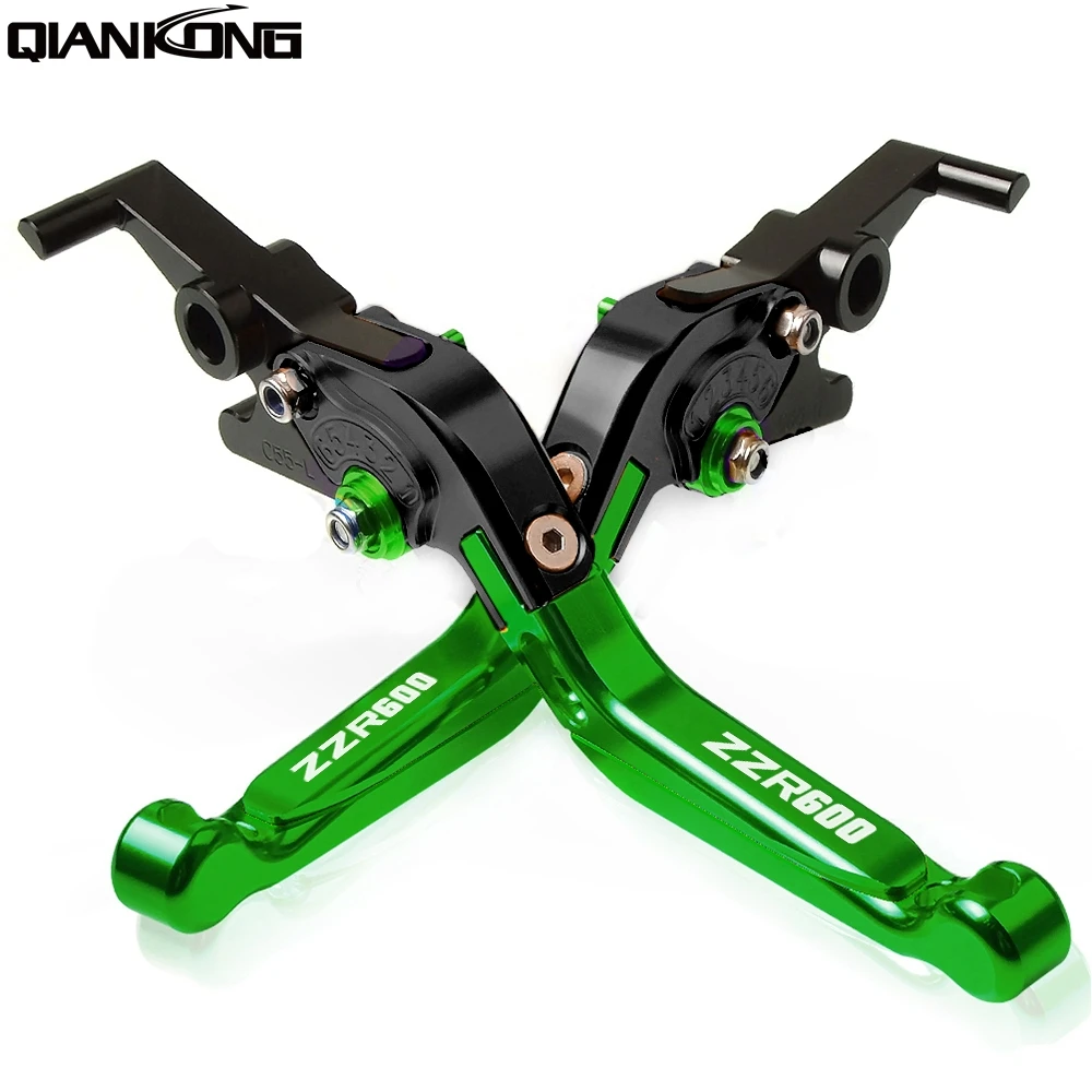 Motorcycle CNC Adjustable Brake Clutch Levers handle For KAWASAKI ZZR600 ZZ-R600 1990 1991 1992 1993 1994 1995 1996-2014 |