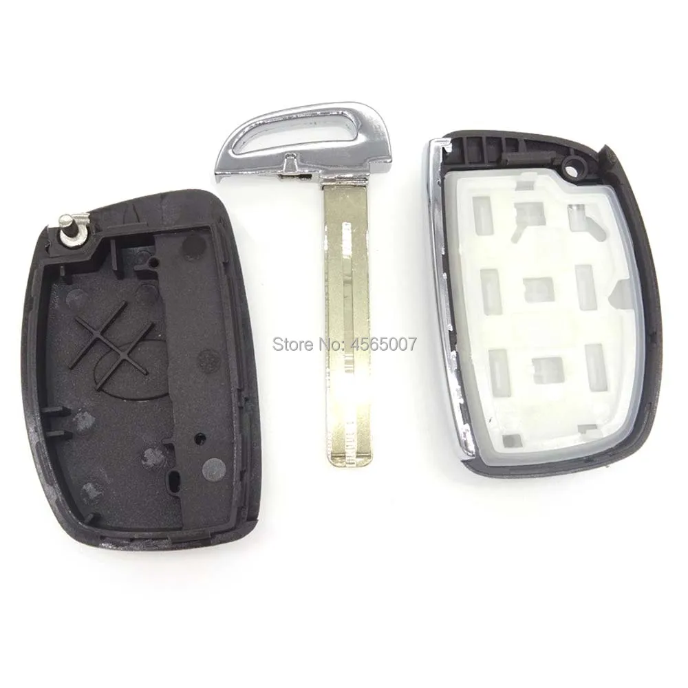 Сменный Брелок чехол для hyundai sonata i40 i35 tucson smartkeyless пульт дистанционного управления