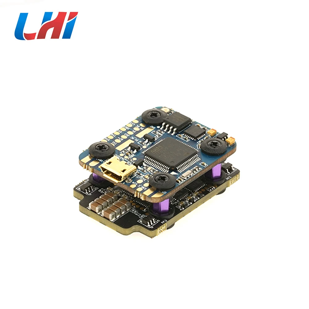 Оригинальный Airbot Omnibus F4 Nano Контроллер полета с LC фильтром и Ori32 4In1 25A бесщеточный ESC
