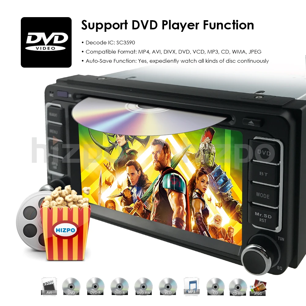 4G DVR SWC карта 2DIN четырехъядерный Android 9 0 Автомобильный DVD плеер для TOYOTA Previa Old Corolla