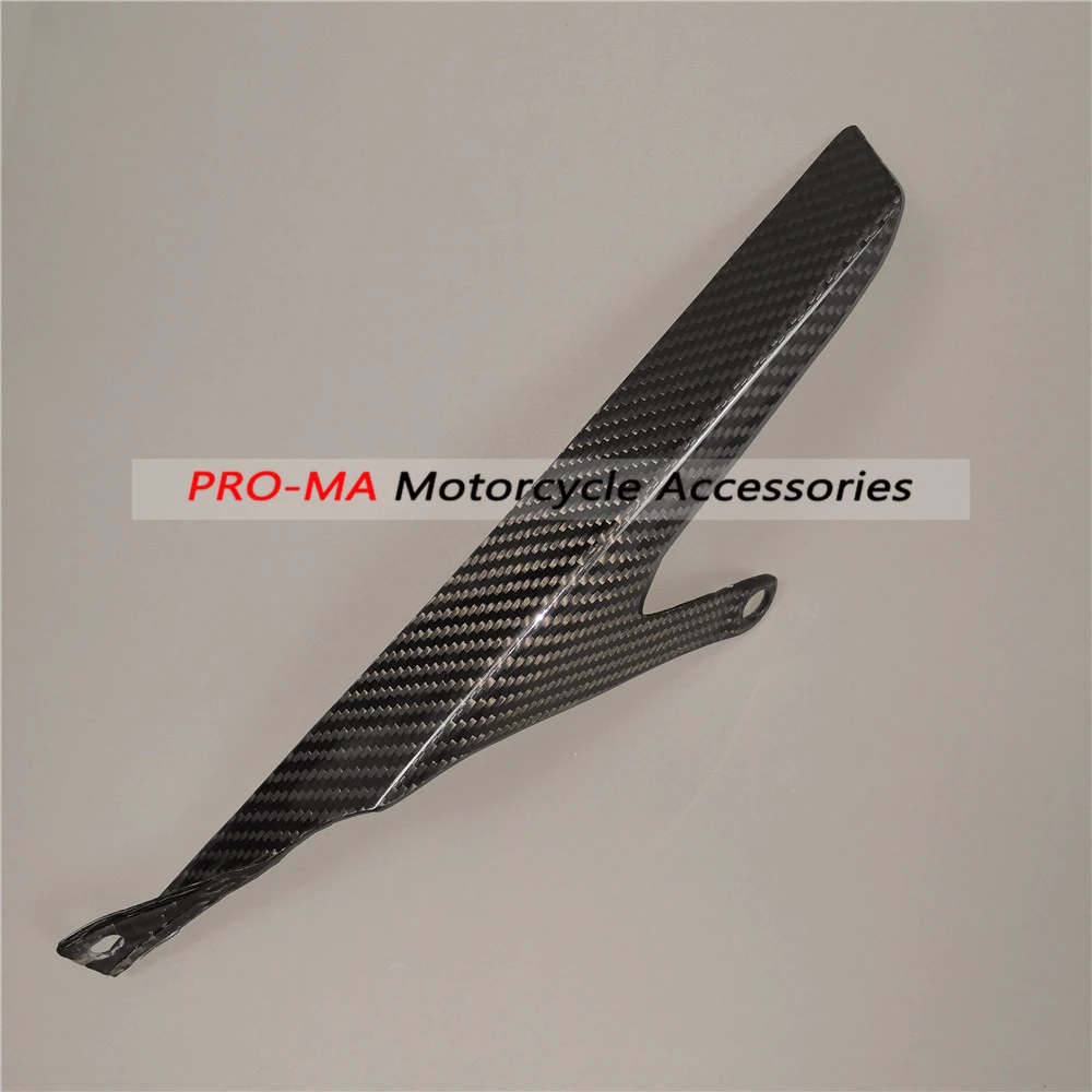 Защита цепи мотоцикла из углеродного волокна для Yamaha YZF-R1+, FZ-10/MT-10+ саржа