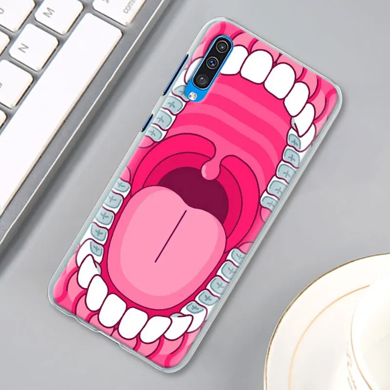 Стоматолог зубов чехол КРЫШКА ДЛЯ samsung Galaxy A30 A40 A50 A70 A6 A8 плюс A7 A9 M30 чехол для телефона Coque