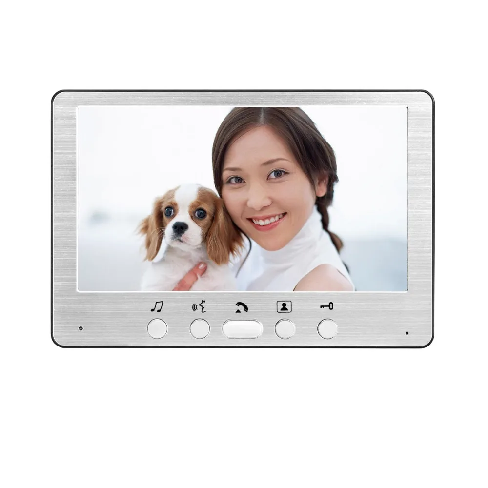 Yobang Безопасность Бесплатная доставка ИК Ночное Видение для виллы дверной звонок