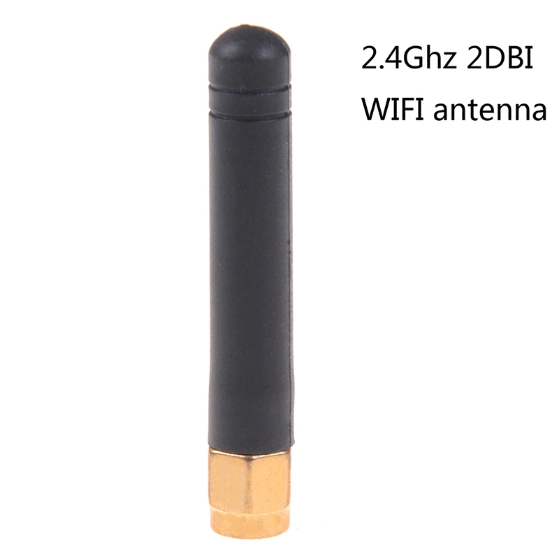 

1 шт. 2,4 ГГц 2 дБи WIFI антенна OMNI RP SMA Male ST Bluetooth Антенна длиной 5 см