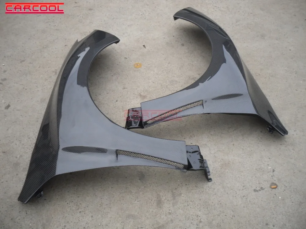 Auto Parts 2008-2010 Impreza GRB WRX/STI 10th Vented Front Fender pair CF carbon fiber | Автомобили и мотоциклы