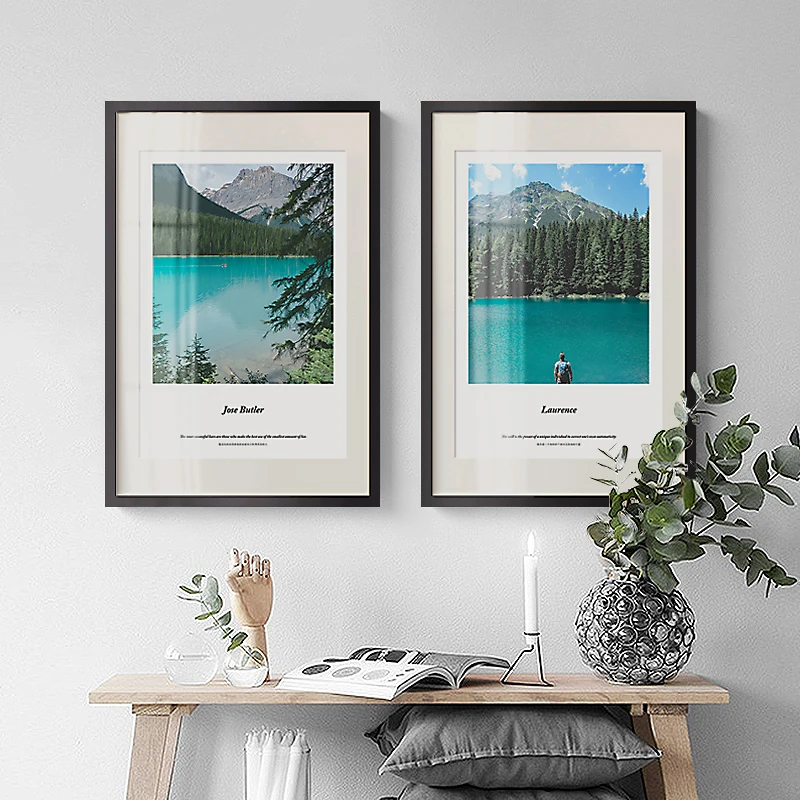 HD Photo Nature Landscape Inspirational English Canvas Art Painting Print Poster Picture Wall Office Room Home Decoration Murals | Дом и сад