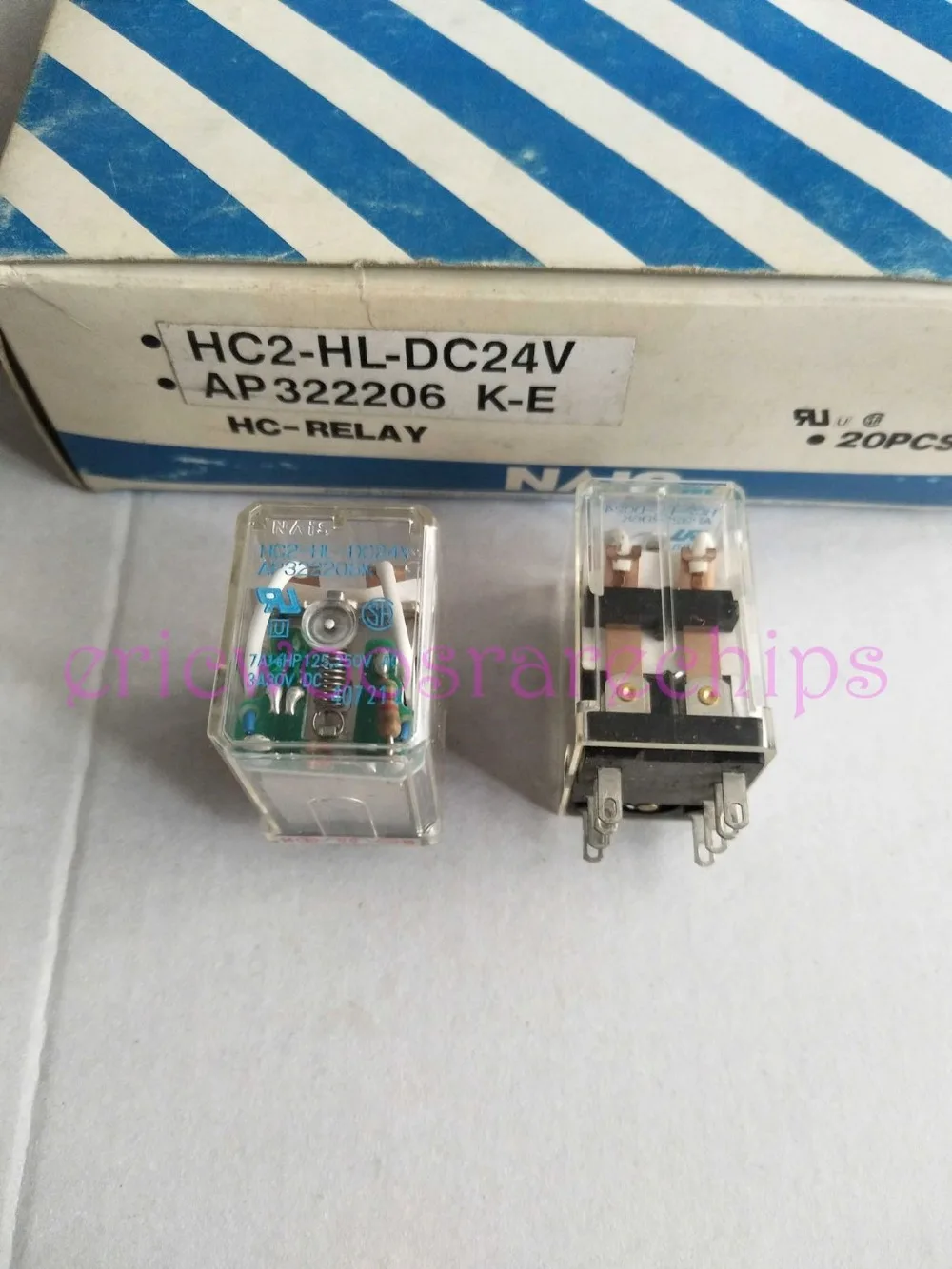 HC2 H DC110V AC200V электромеханическое реле 7A 250VAC 8 контактов|Реле| |