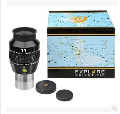 

Explore scientific 6.7mm 4.7mm 8.8mm 14mm 11mm 24mm 30mm 82 wide angle eyepiece argols es11mm