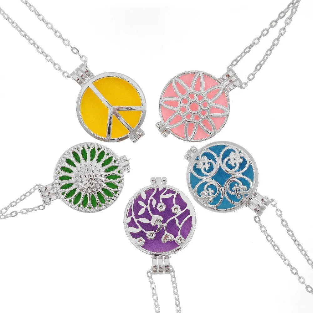 1 шт. античный бронзовый круглый винтажный аромат эфирное масло Арома диффузор