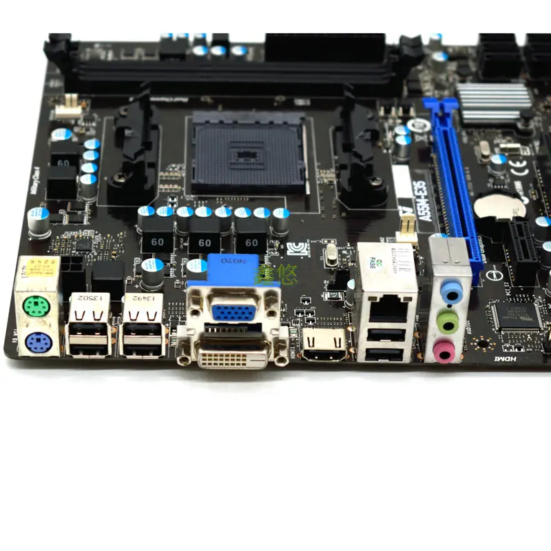 Для материнской платы MSI A55M E35 FM2/FM2 + A55 HDMI MATX/DDR3 поддерживает A10 8760 оригинальная б/у