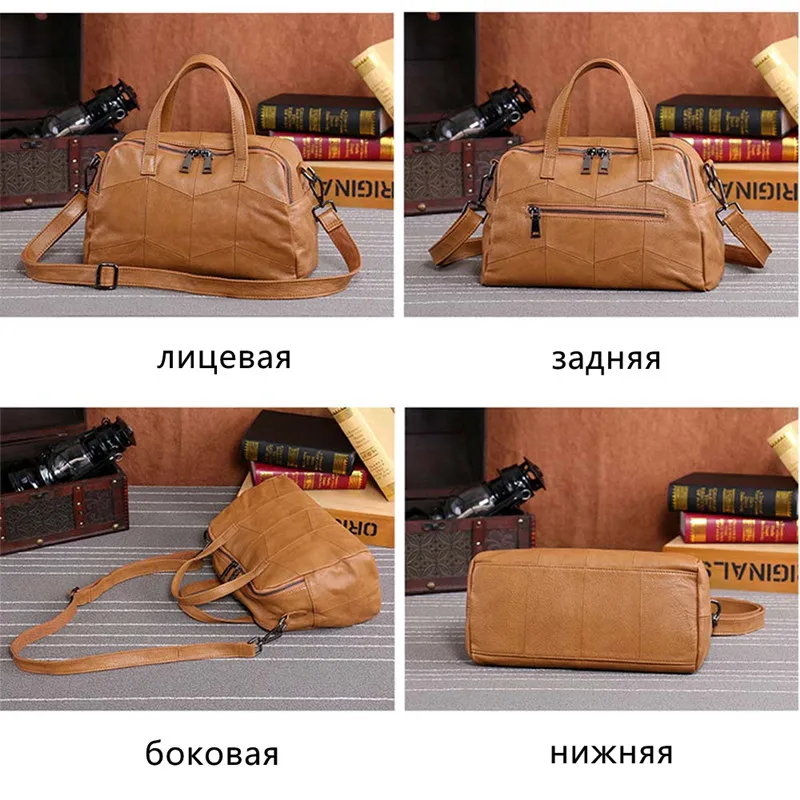Сумка-хобо Pyaterochka из натуральной кожи в Корейском стиле | Багаж и сумки