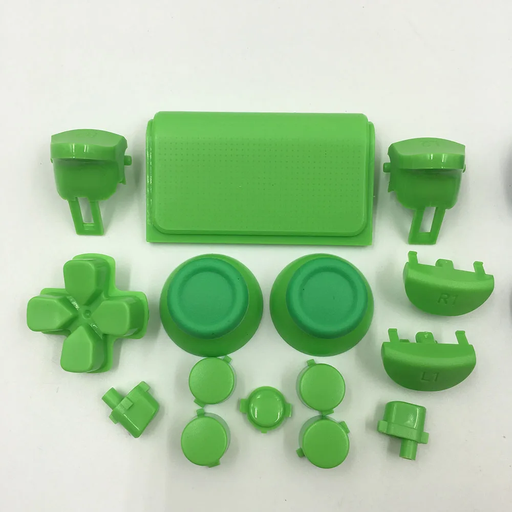 Полный набор джойстиков Dpad R1 L1 R2 L2 кнопки направления ABXY для контроллера Sony PS4 Pro
