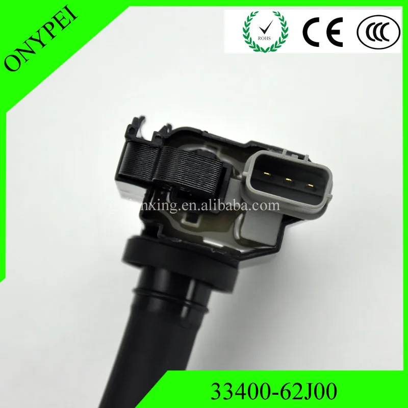 33400 62J00 3340062J00 Катушка зажигания для Suzuki Кожанный чехол ключей от Grand Vitara Ignis Liana Swift