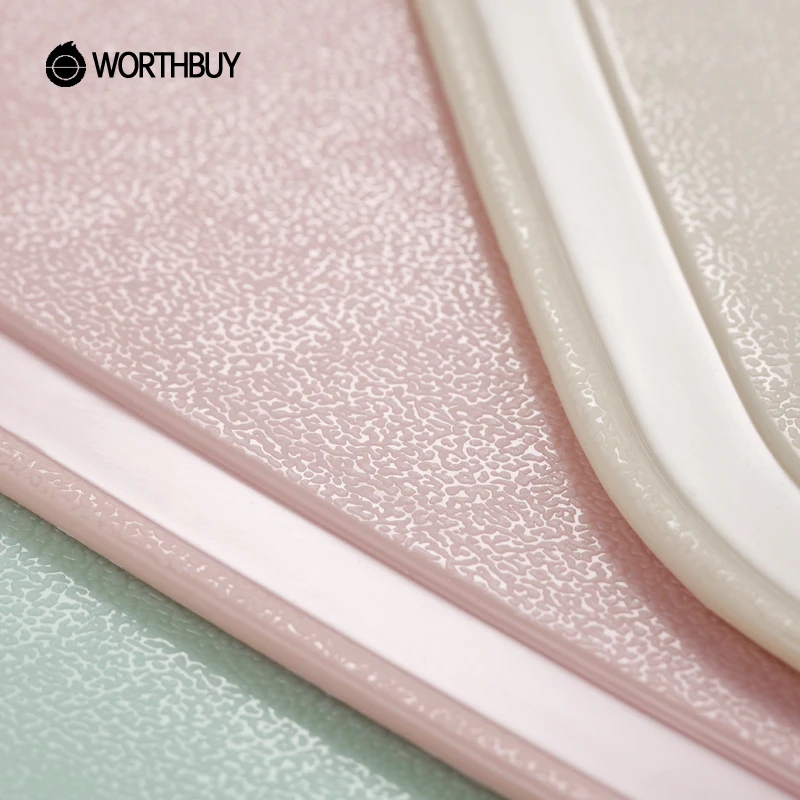 Пластиковый разделочный блок WORTHBUY разделочная доска для фруктов и овощей
