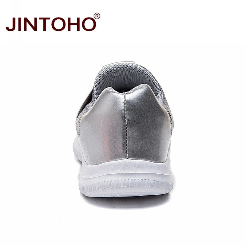 Туфли JINTOHO женские на плоской подошве Брендовые повседневные лоферы без застежки