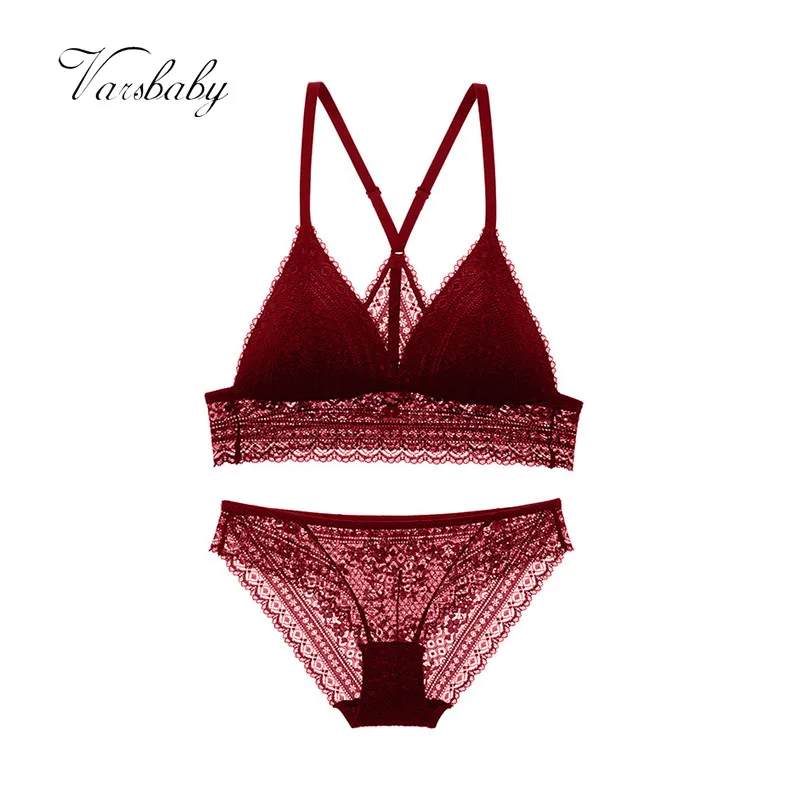 Комплект женского кружевного нижнего белья с чашками пуш ап|bra set|set upbras bra sets |