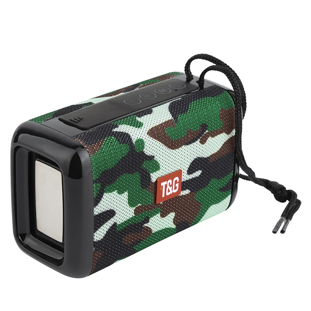 Новинка 2019 открытый HIFI портативный 5 Вт беспроводной bluetooth динамик стереозвук TF