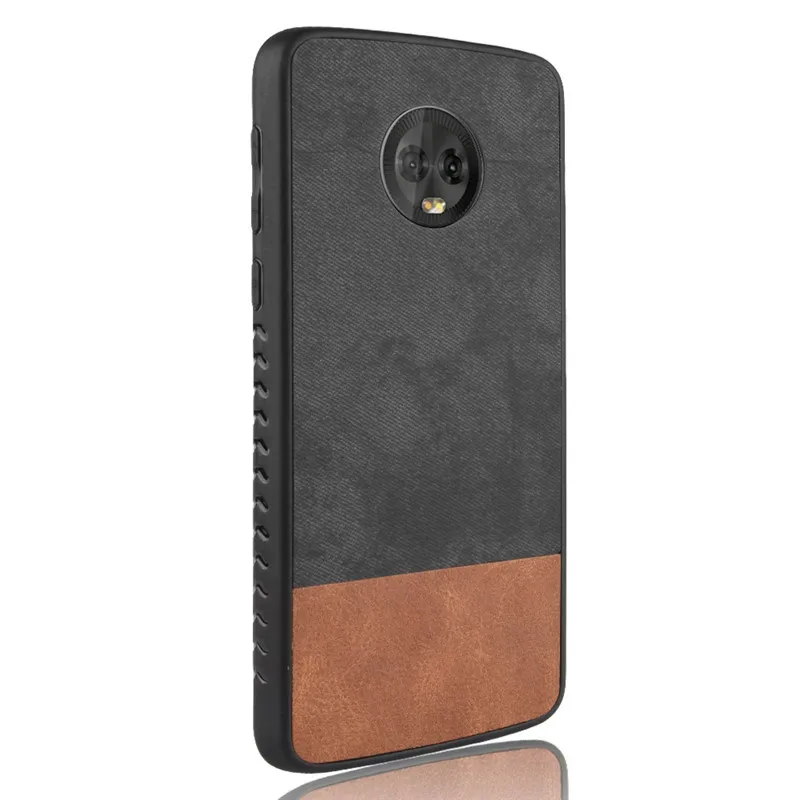 For Motorola Moto G6 Plus Case 5.9 Luxury PU Leather Silicone Phone XT1926 Protective Cover bag TPU |