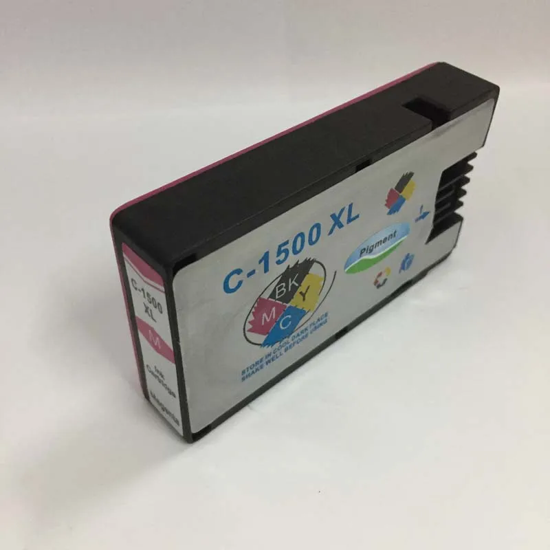 Vilaxh PGI 1500 xl чернильный картридж для Canon PGI1500 pgi 1500xl MAXIFY MB2050 MB2000 MB2300 MB2350 принтер