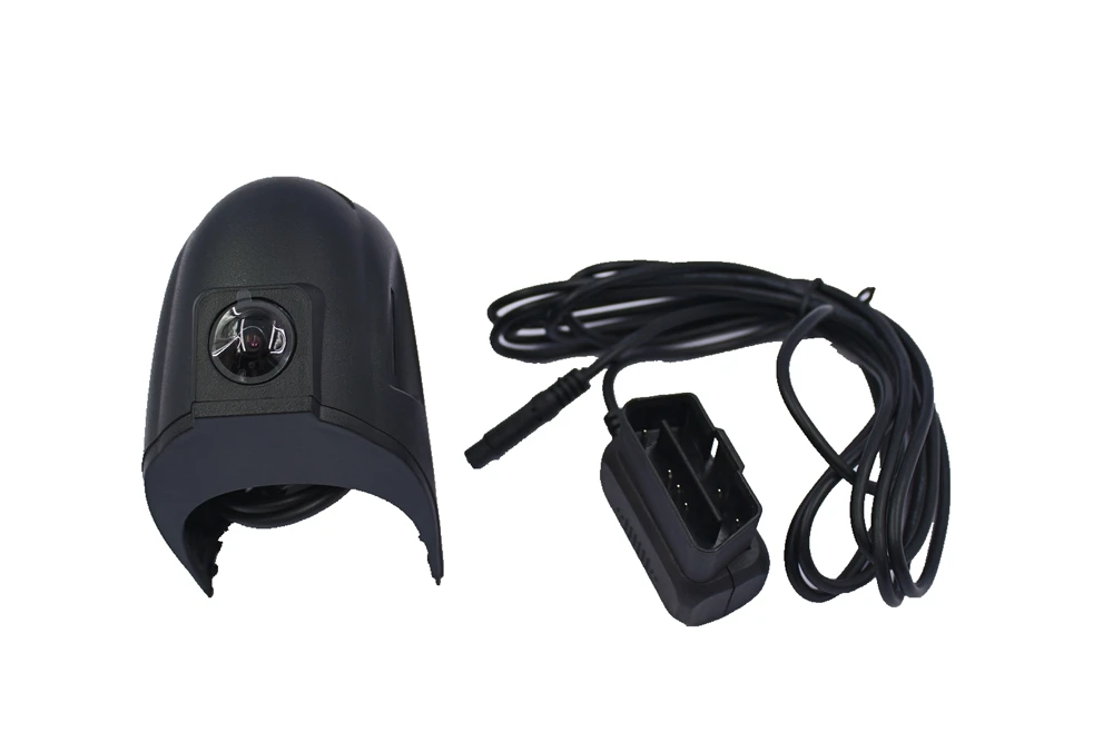 저렴한 PLUSOBD-아우디 A8 Q7 A4 A5 A6 A7 Q5 FHD 1080P 모션 감지 습도 센서 슬롯 + OBD2, 자동차 캠코더 대시 캠 무선