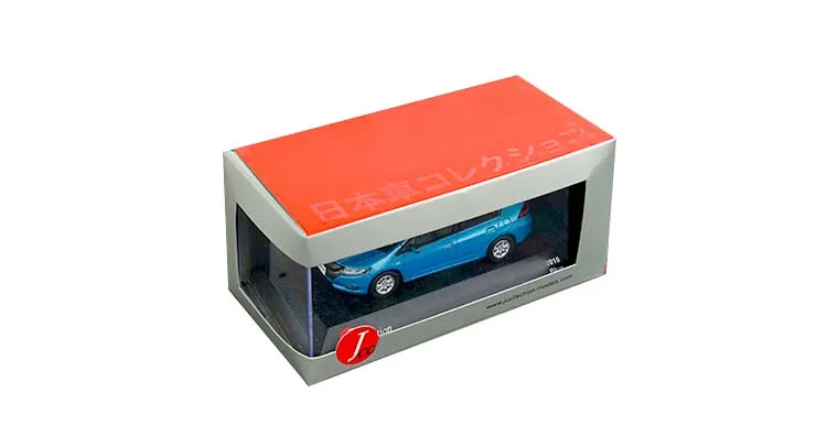 Высокая симитация 1:43 Масштаб сплава Модель автомобиля игрушка jколлекция Honda Insight 2010 Коллекция игрушечных автомобилей детские игрушки