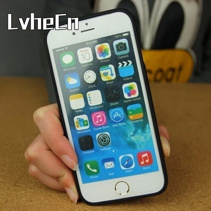 LvheCn хоккеиста холст бисер для украшения чехол iPhone 5 6 6s 7 8 plus 11 pro X XR XS max samsung S7 edge S8 S9