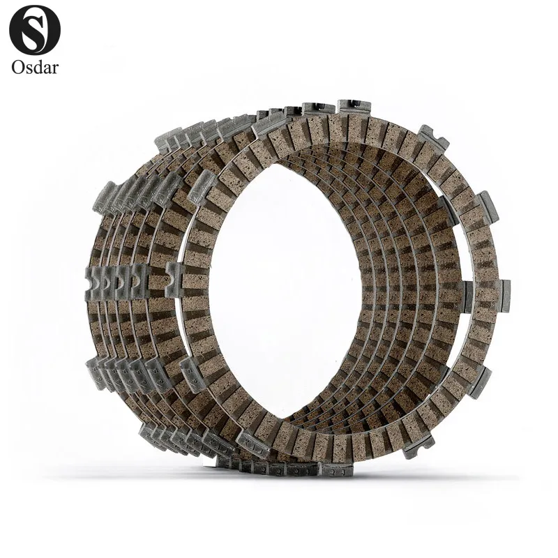 

Moto Clutch Friction Plates For YAMAHA ATV YFS200SE 2006 YFS200 1988-2006 7PCS/ set