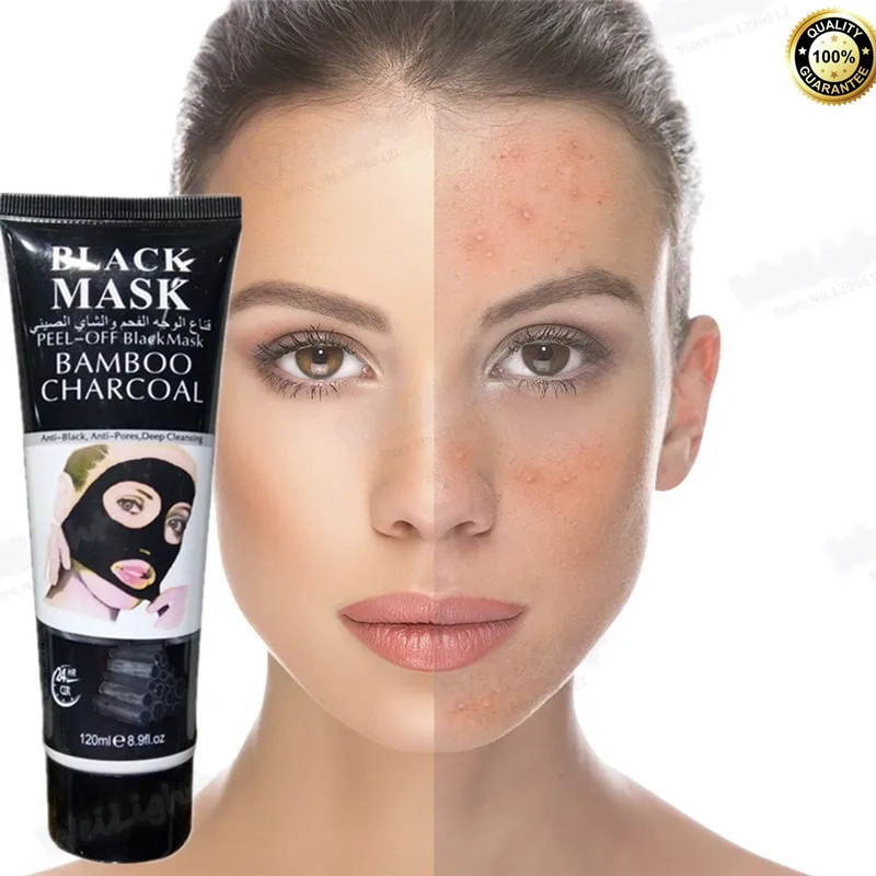 Натуральная вулканическая грязь 120 мл уход за лицом черная маска для лица