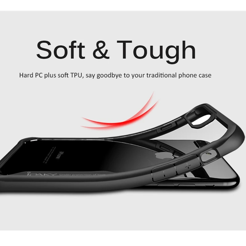 Противоударный чехол для Iphone 7 8 Plus X XS Max XR|Бамперы| |