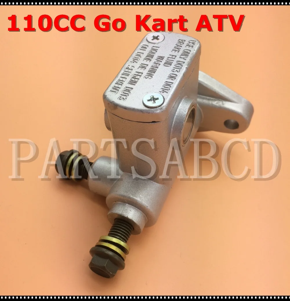 

PARTSABCD китайский 50CC 90CC 110CC картинг Багги главный тормозной цилиндр