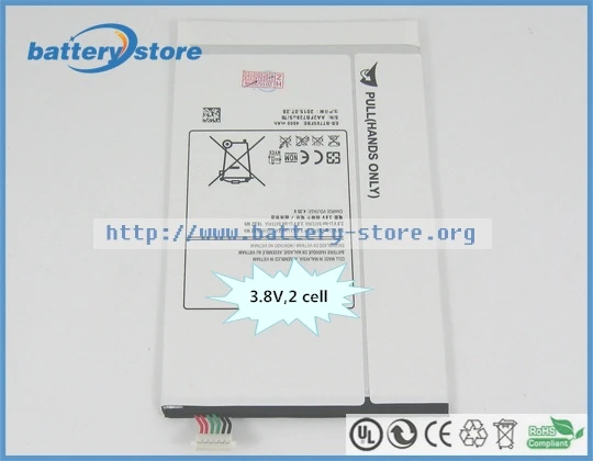 Бесплатная доставка 3 8 в 18 6 Вт Подлинная батарея для Samsung Tab S SM T 705 samsung tab T700 Galaxy S2