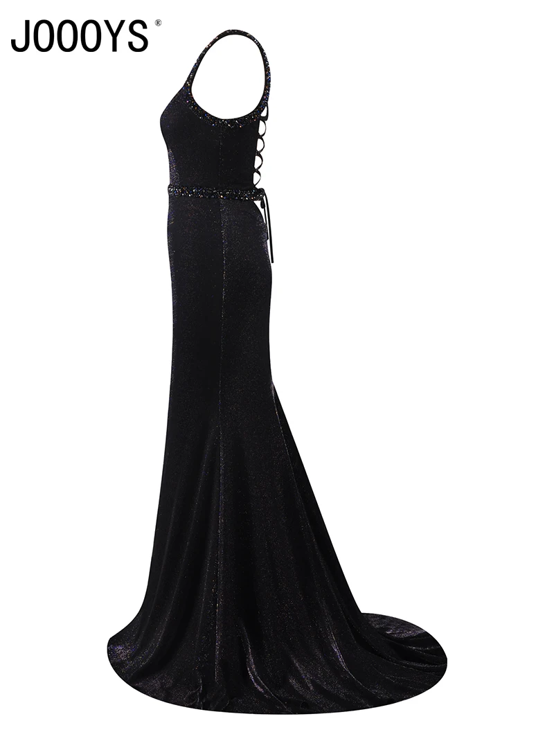 Холтер Бисероплетение спинки Вырезать Сексуальное вечернее платье
