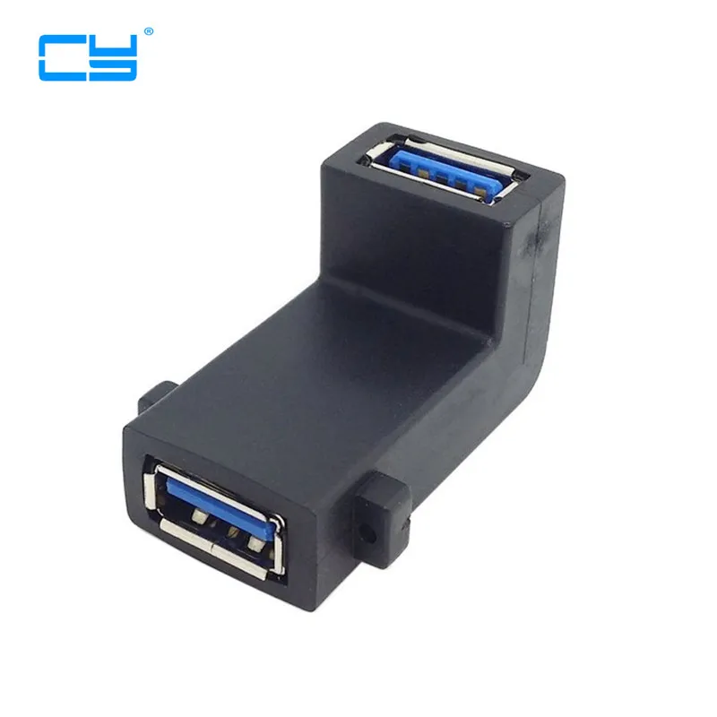 

USB 3.0 female to female adapter 90 degrees extension Adapter