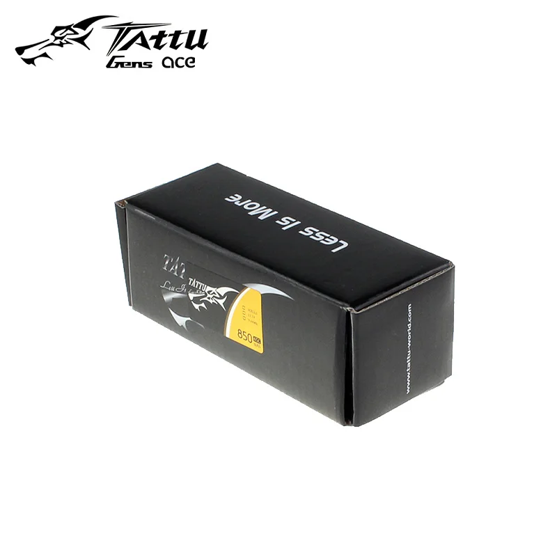 Литий полимерный аккумулятор tattu 3 S 850 мАч 45C 11 1 В XT30 XT60 с разъемом FPV рамка Дрон