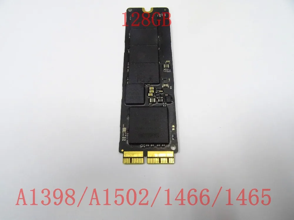 Твердотельный накопитель 2015 года для Apple Macbook Pro Retina A1502 A1398 Air A1466 A1465 SSD 128
