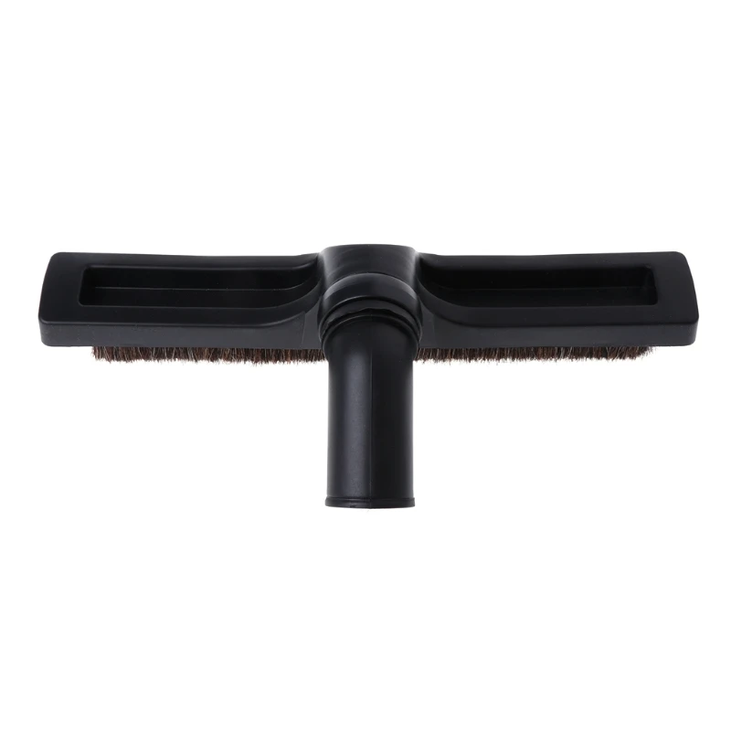 

Black Good Quality 12-inch Swivel 360 Degree Vacuum Dust Brush Head Floor Replacement Cleaner