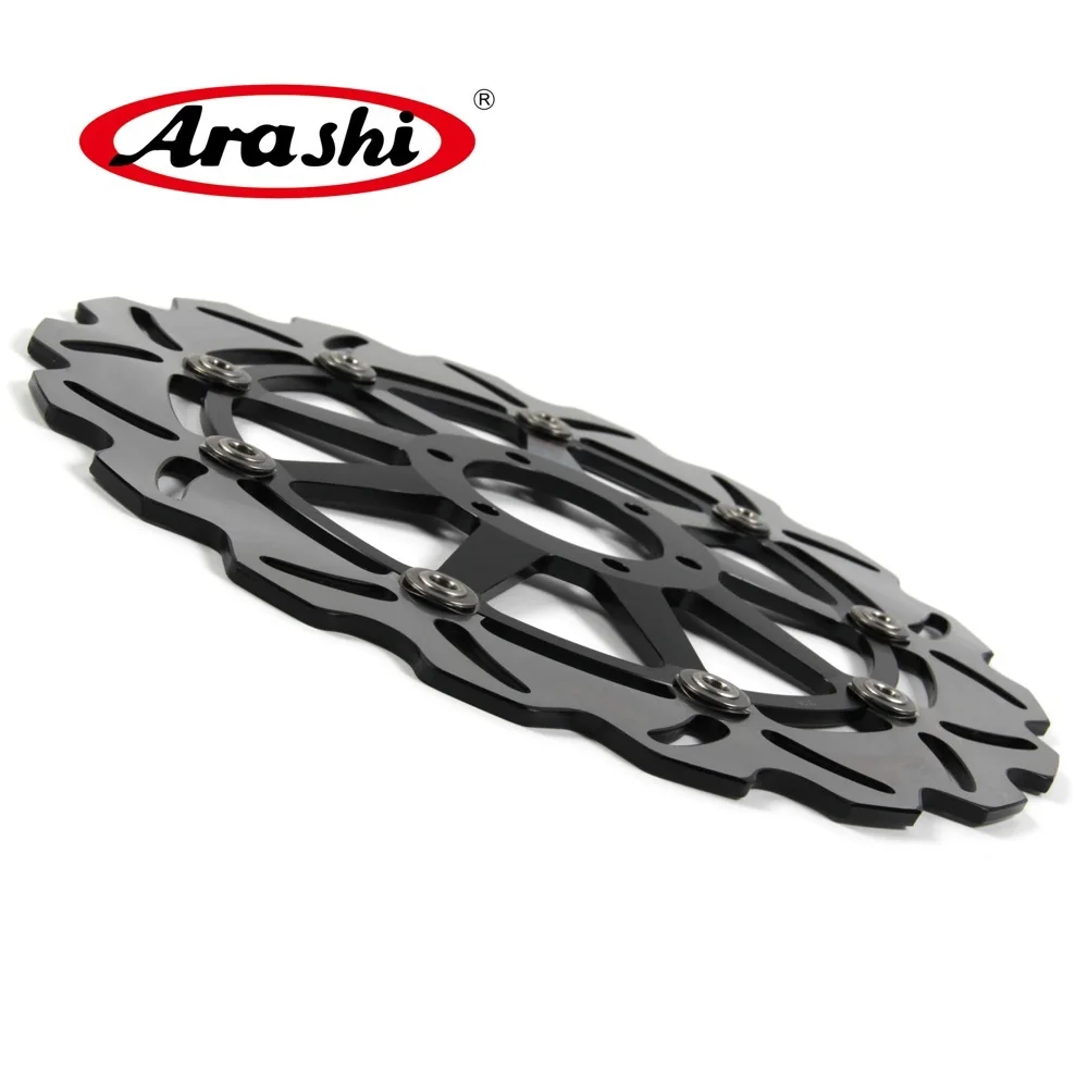 Араши 1 пара для APRILIA DORSODURO ABS 1200 2011 2012 с ЧПУ плавающие передние тормозные дисковые тормозные диски TUONO V4 R1000 MANA RSV1000