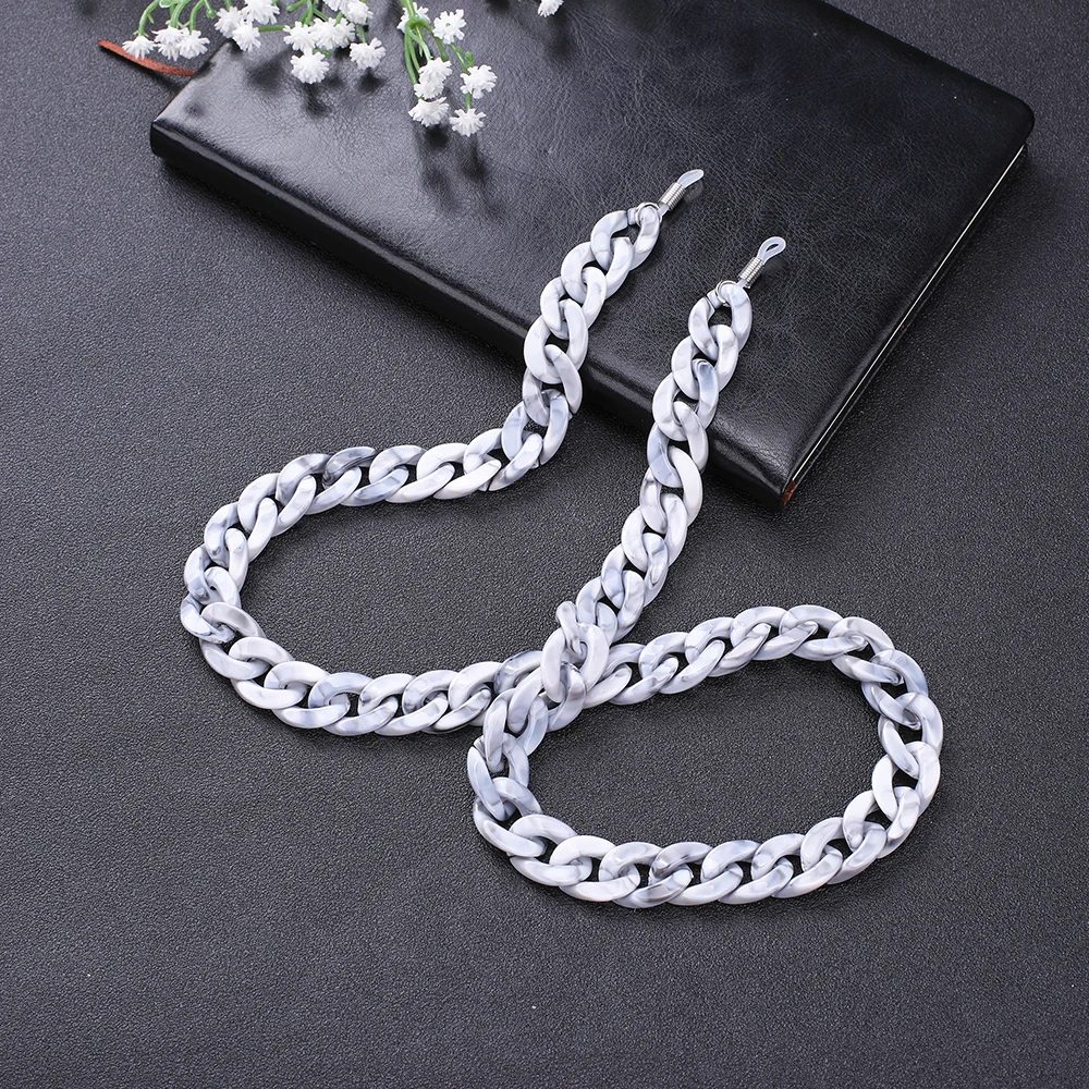 LIKGREAT 74 см винтажная цепочка для очков Женская модная солнцезащитных Широкий