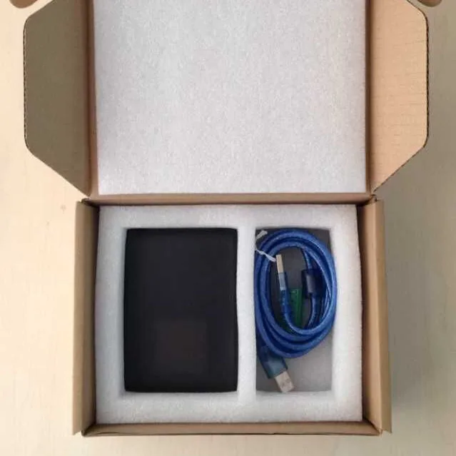 RS232 интерфейс Настольный UHF RFID считыватель и писатель 868 МГц|rs232 smart card reader|reader