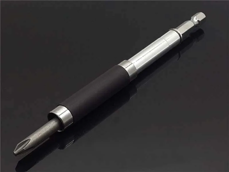 2 шт./комплект держатель для отвертки с шестигранным хвостовиком 1/4 дюйма 80 мм 120