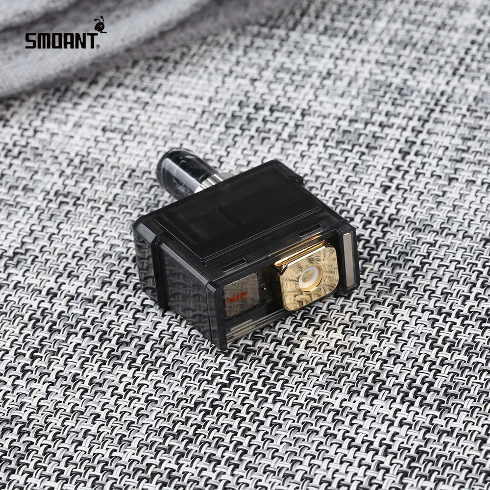 Оригинальный Smoant Pasito Pod 3 мл картридж с дополнительной 1 шт. 0.5ohm RBA Головка Катушки