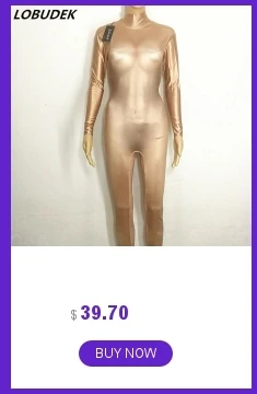 High-end Female Silvery Gray Crystals Jumpsuit Sexy Stretch Skinny Pearl Bodysuit Singer Bar Party Stage Performance DS Costume