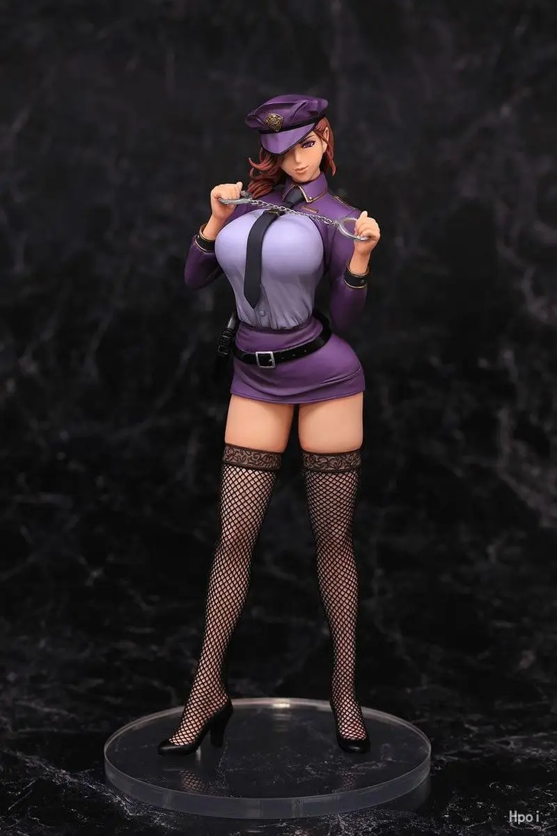 Inran Do S Fukei Akiko разработанная Oda не 1/6 сексуальная полицейская Женская коллекция для