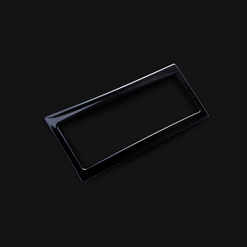 

Interior Central Control Multifunctional Stainless Steel Decorative Frame 1pcs for Toyota Land Cruiser Prado 2700 4000 2010-2017