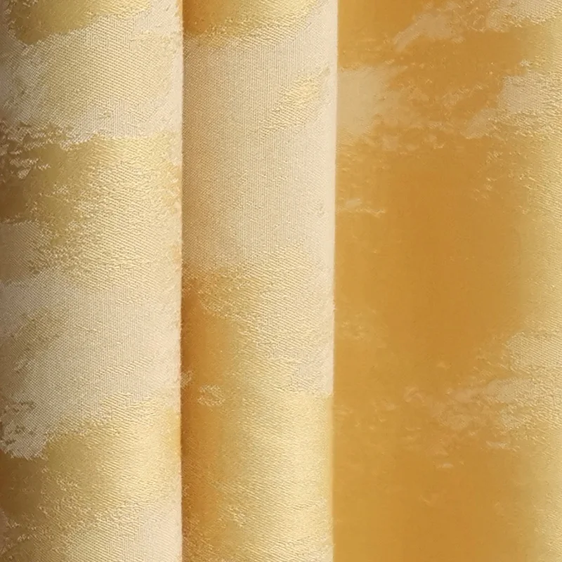 Новинка 2019 модные роскошные жаккардовые хлопковые шторы для гостиной в