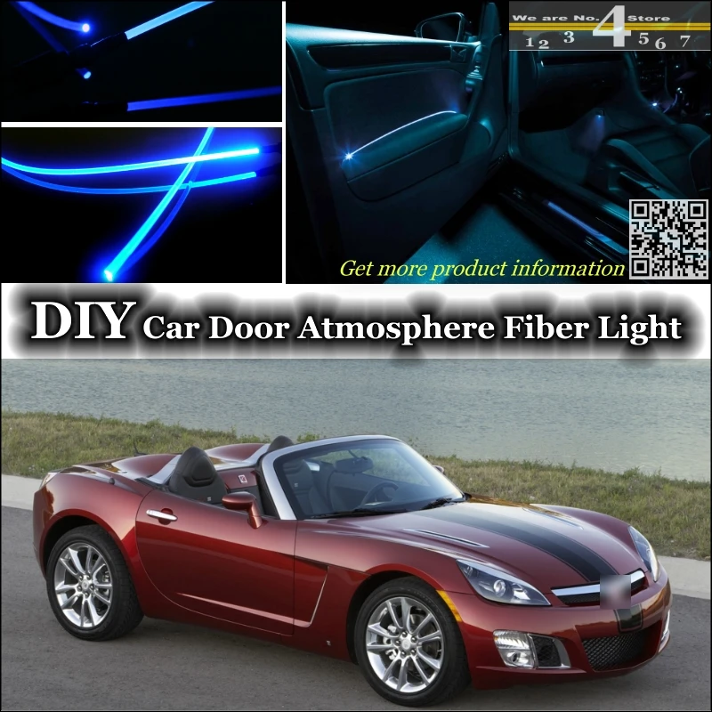 Внутренний окружающий светильник настраиваемый атмосферный волоконно