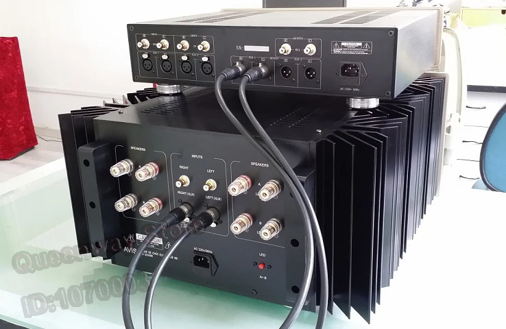 N-061 P-7100 стерео усилитель мощности класса A/B выход полностью сбалансированный
